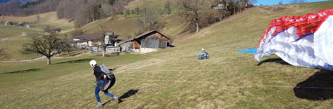 Gleitschirm Grundkurs