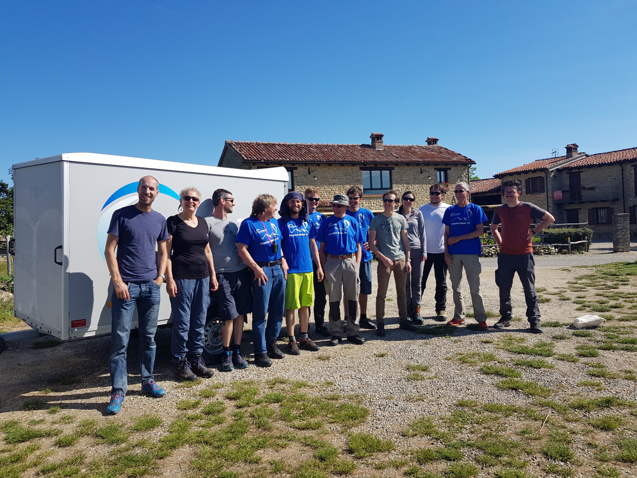 Surprise Reise 2019