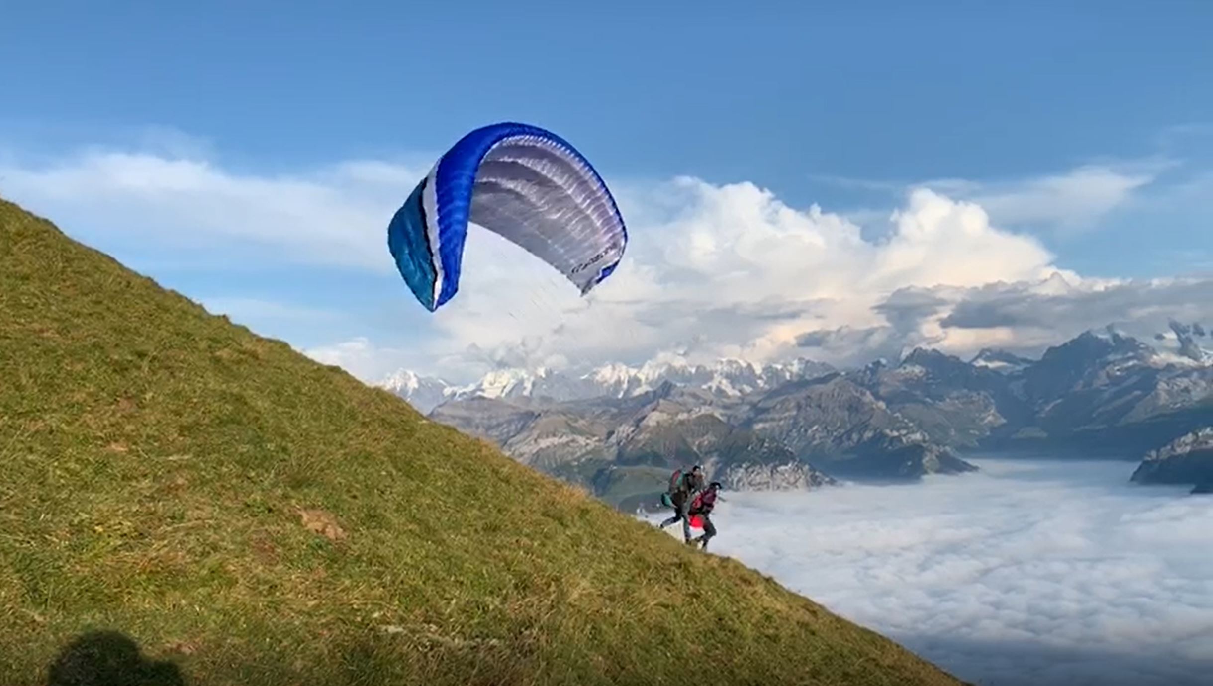 Tandemflüge Berner Oberland - Niesen