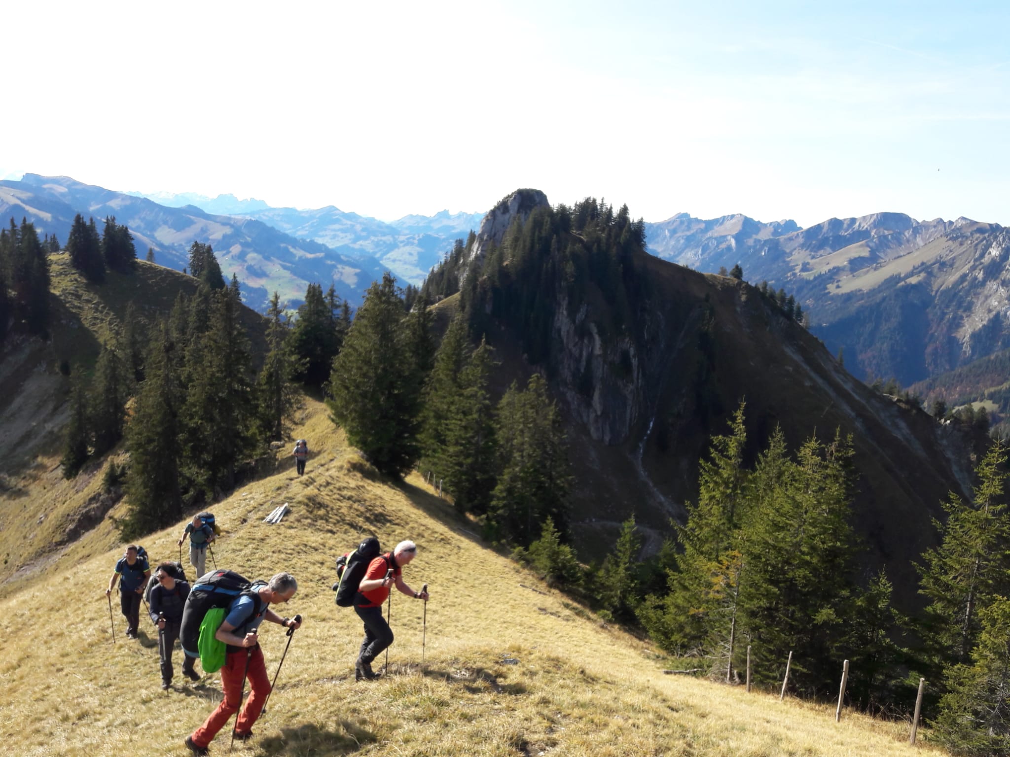 Clubausflug Oktober 2020 Hike&Fly