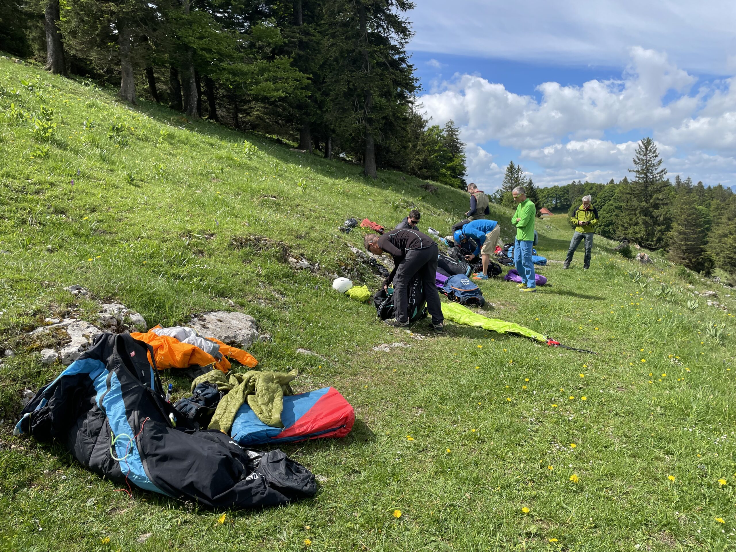 Clubausflug Mai im Jura