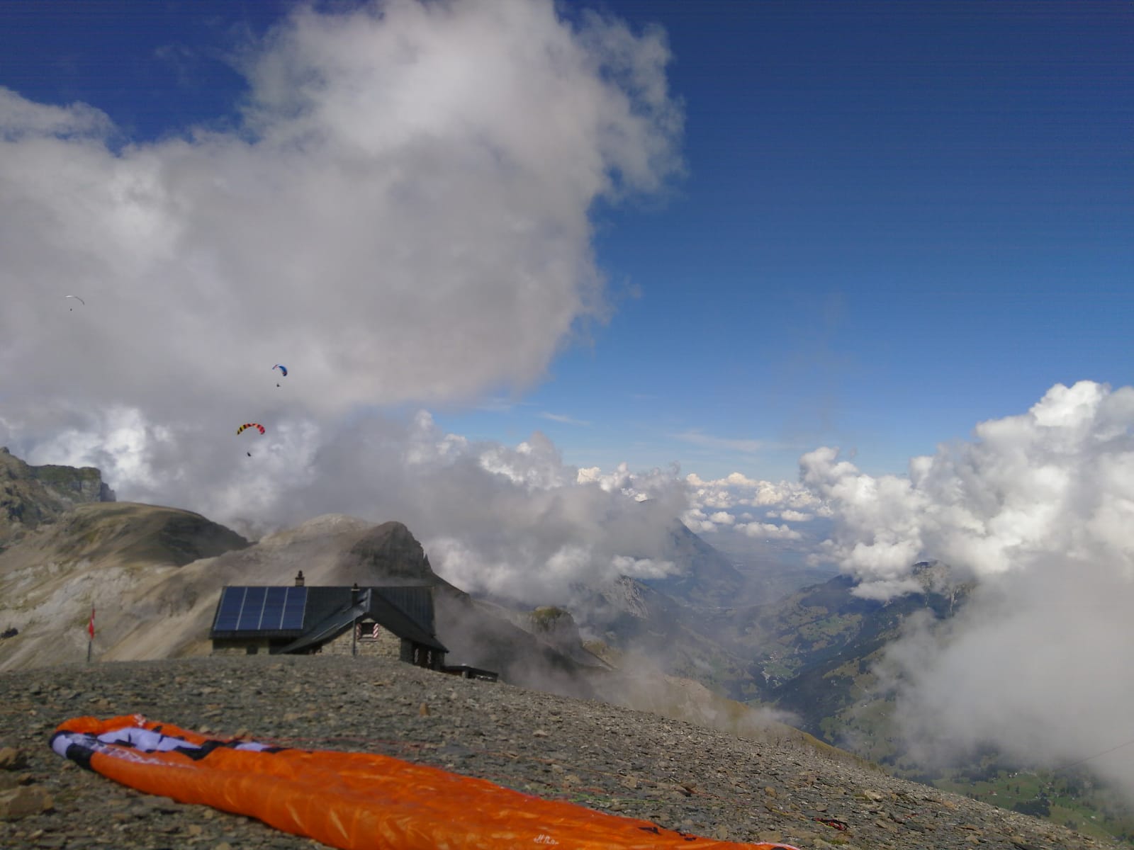 Hike & Fly Blüemlisalp August 2022