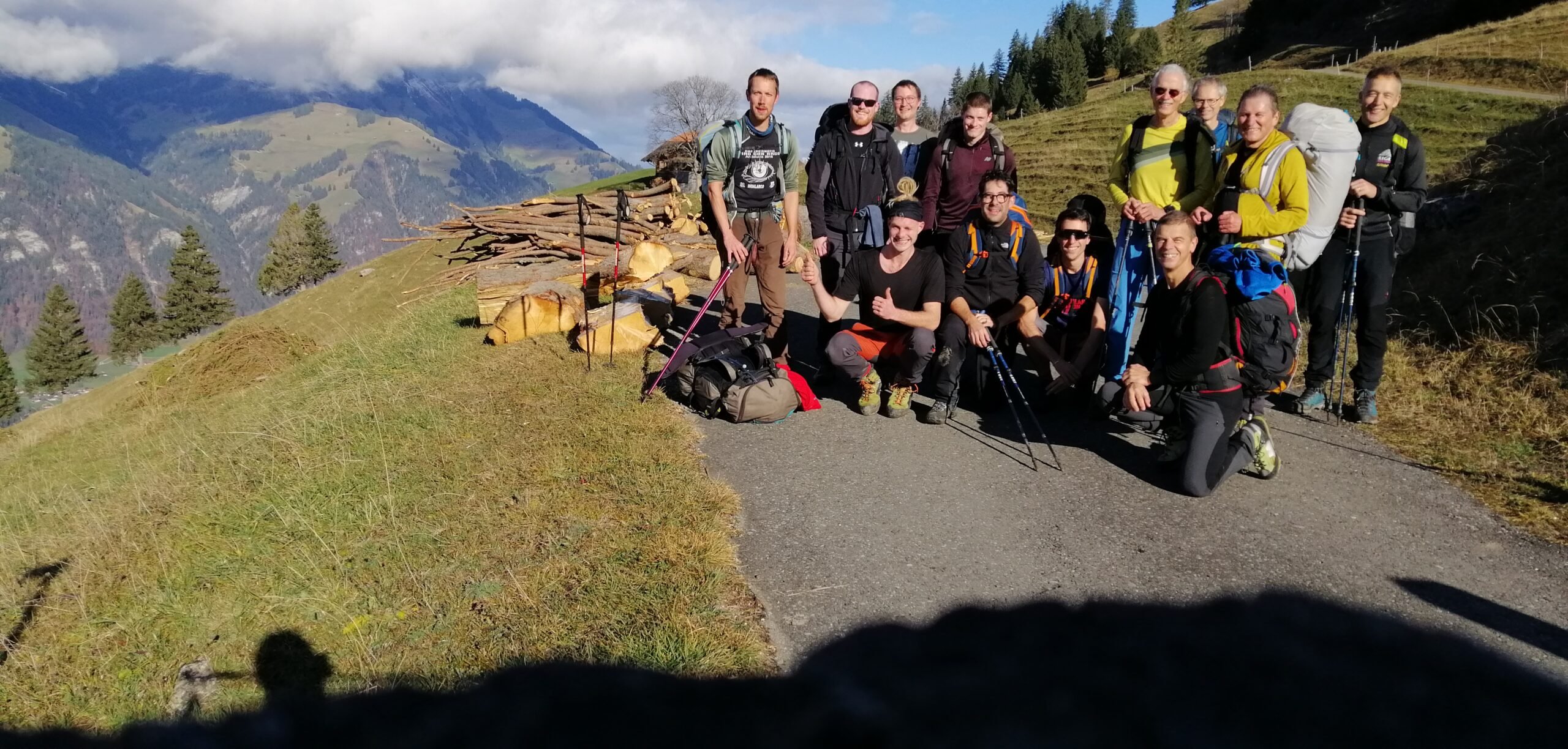 Hike & Fly Clubausflug Gehrihorn