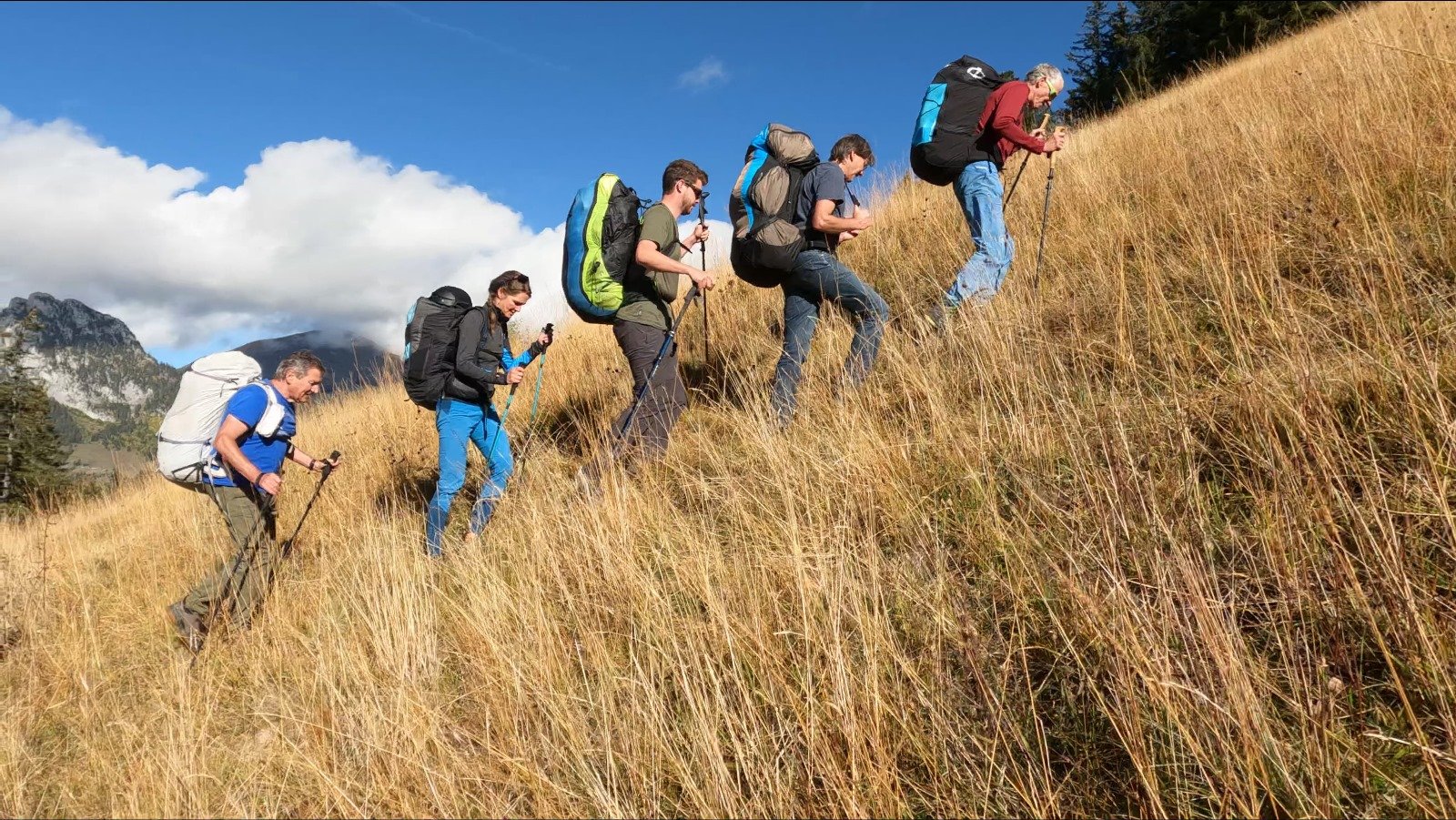 Herbstausflug Hike & Fly im Simmental 2023