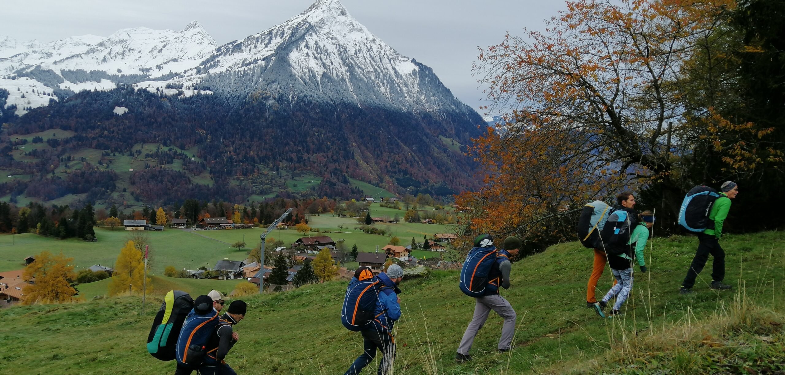 Clubausflug Hike&Fly November 2023