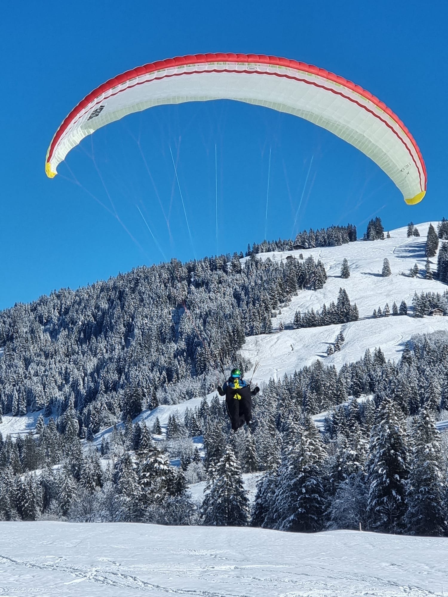 Clubausflug Schwyberg – Schwarzsee 20.01.2024