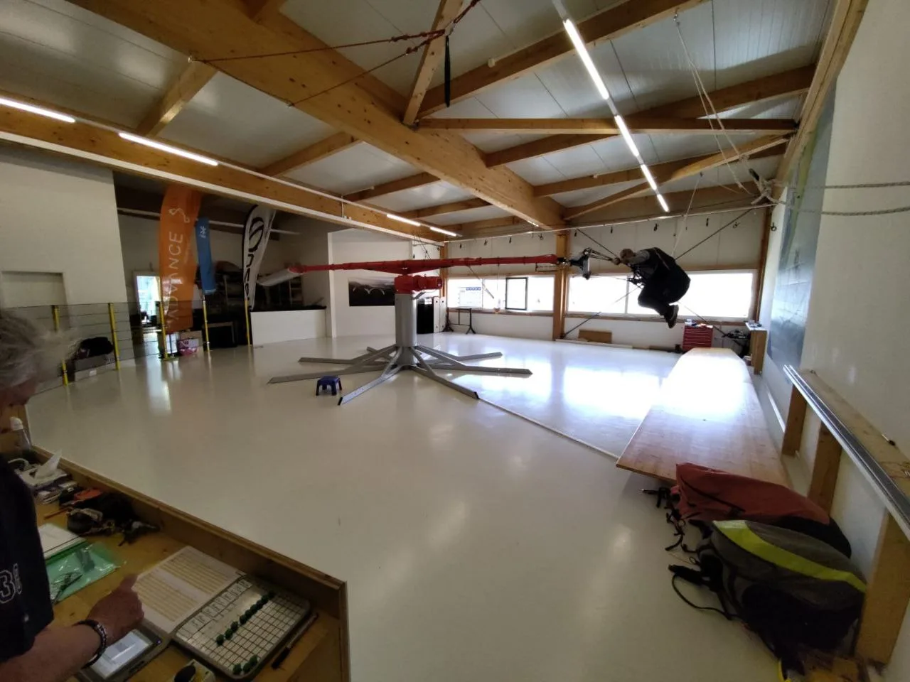 G-Force Training der Air Base Flyers 2024