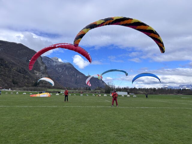 Air Base Flyers Gleitschirm Trainingscamp - Bodenhandling Wallis