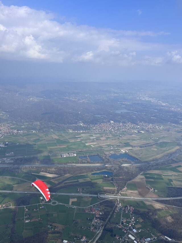 Air Base Flyers Gleitschirm Trainingscamp - Thermikfliegen im Piemont